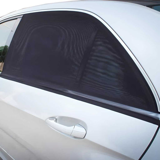 UV Protection Mesh Curtain Net Curtain(Pack of 4) bqu5q7-dm