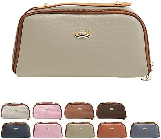Double Zipper Cosmetics Bag bqu5q7-dm