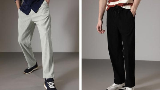 Combo of 2 Men's Caudray Fabric Stylish Pants bqu5q7-dm