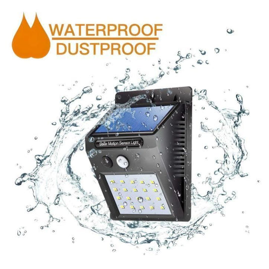 Security Light- 20 LED Bright Outdoor Security Lights with Motion Sensor bqu5q7-dm
