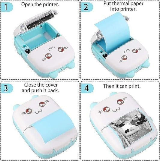 Inkless Bluetooth Pocket Printer bqu5q7-dm