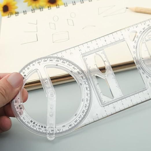 Multifunctional Geometric Measuring & Layout Tools bqu5q7-dm