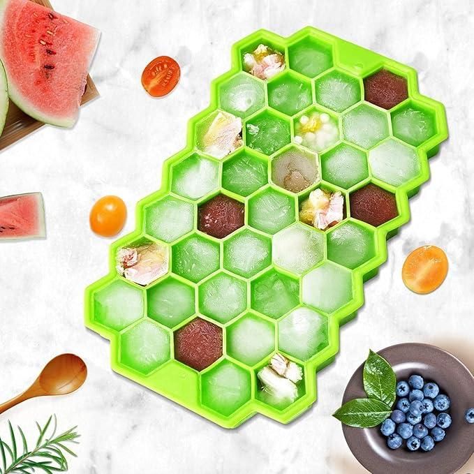 Ice Cube Maker Tray (Pack of 2) bqu5q7-dm