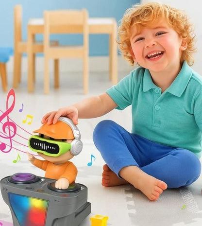 Dj Coco Musical Dancing Boy Toy LED & Sound bqu5q7-dm