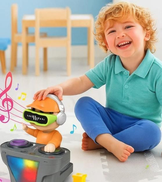 Dj Coco Musical Dancing Boy Toy LED & Sound bqu5q7-dm