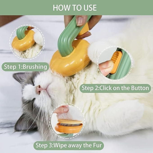 Self Cleaning Dog & Cat Comb bqu5q7-dm
