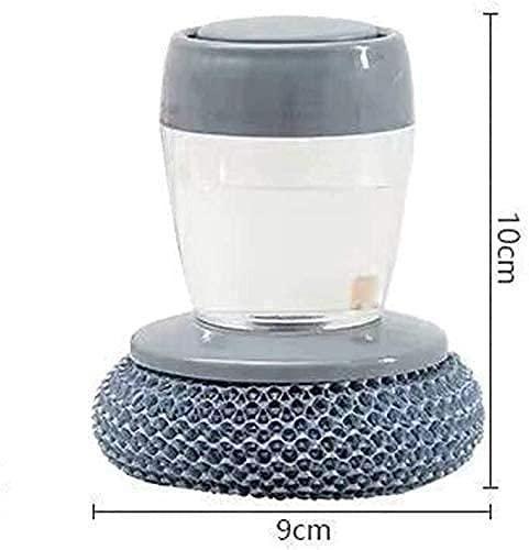 Kitchen Soap Dispensing Palm Brush (Pack of 2) bqu5q7-dm