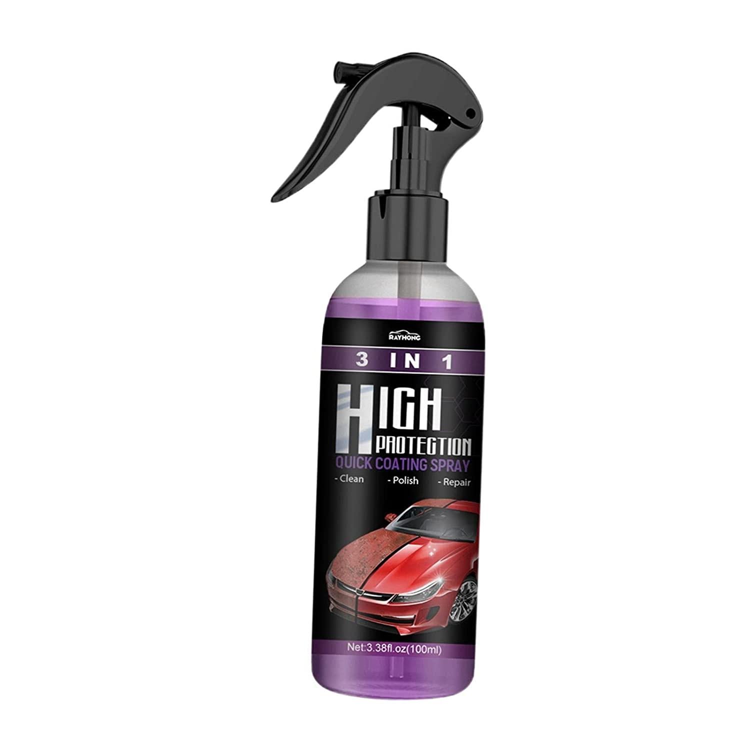 Hydrophobic Polish Nano Coating Agent Car Scratch Spray Cars Polishing for Motorcycles, Boats (Pack of 2) bqu5q7-dm