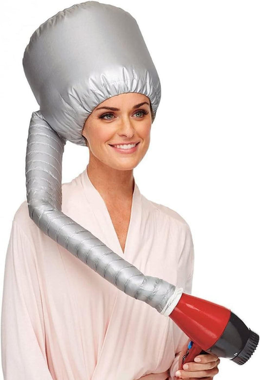 Hair Dryer Hooded Diffuser Cap for Curly, Speeds Up Drying bqu5q7-dm