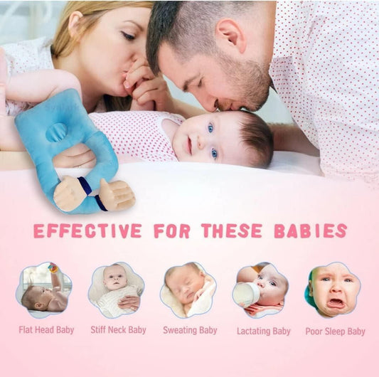 Baby Hugging Pillow for Head Shaping bqu5q7-dm