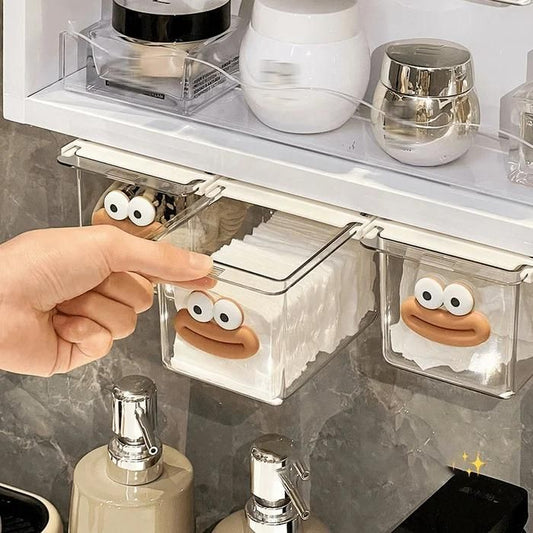 Transparent Drawer Storage Box bqu5q7-dm