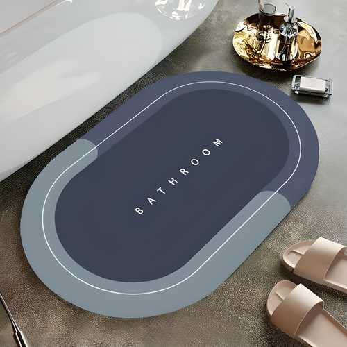 Super Absorbent Bath Floor Mat bqu5q7-dm
