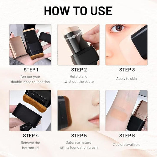 Double Head Foundation Make Up Stick bqu5q7-dm