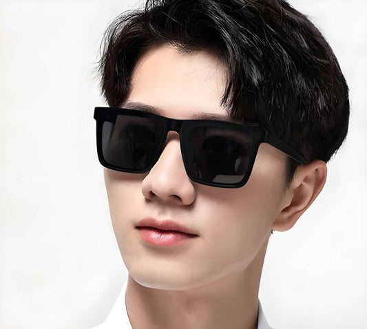 Full Rim Square Branded Latest and Stylish Sunglasses | Polarized and 100% UV Protected | For Men & Women | Large bqu5q7-dm