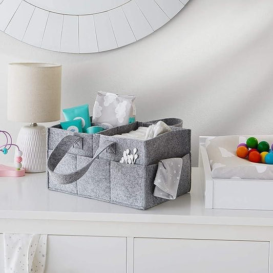 Nursery Storage Organizer-Foldable and Portable for Travelling bqu5q7-dm