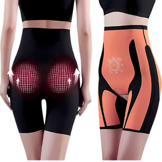 Belly-control butt-lifting body-shaping pants bqu5q7-dm