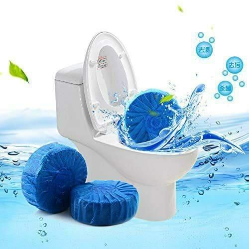 Toilet Cleaning Tablet-Toilet Deodorizer Bathroom Cleaner Tablet Pack of 1 (10pc) bqu5q7-dm
