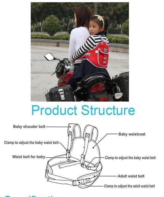 Baby Safety Belt for 2 Wheeler bqu5q7-dm