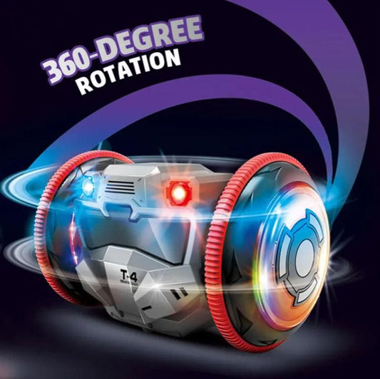 RoboMaxCar 360� Rotation Balance Toy  Car for kids bqu5q7-dm