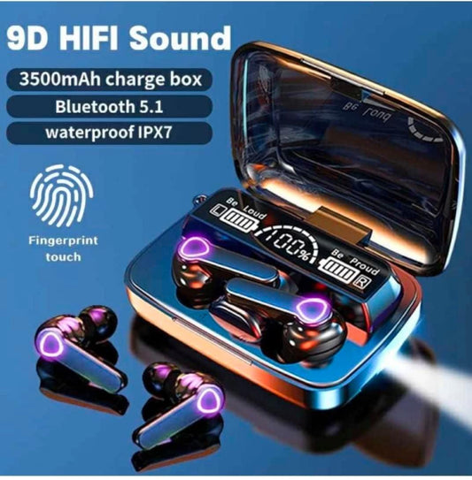 M19 Bluetooth TWS Earbuds bqu5q7-dm