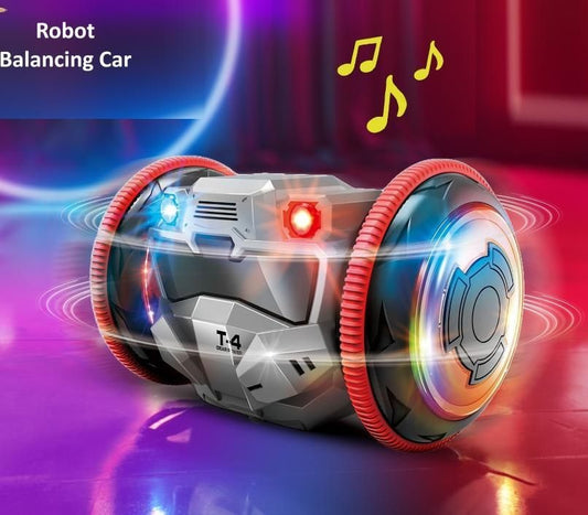 RoboMaxCar 360� Rotation Balance Toy  Car for kids bqu5q7-dm