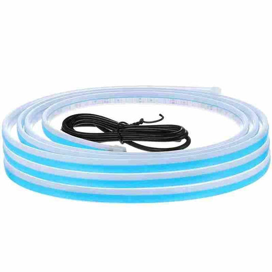 Universal Flexible Car Led Hood Strip Lights (White Light) bqu5q7-dm