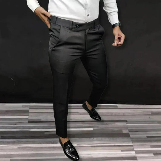 Premium Waist Adjustable Lycra Men's Trouser (Pack of 2) bqu5q7-dm