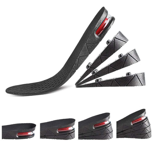 Height Enhancing Insole 4-Layer Adjustable Shoe bqu5q7-dm