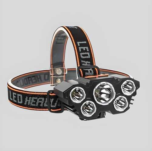 Headlamp Flashlight with Case Waterproof Running Headlamp bqu5q7-dm