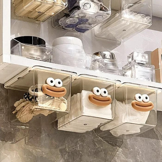 Transparent Drawer Storage Box bqu5q7-dm