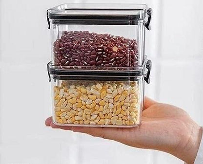 Air Tight For Kitchen Storage Set(Pack of 4) bqu5q7-dm