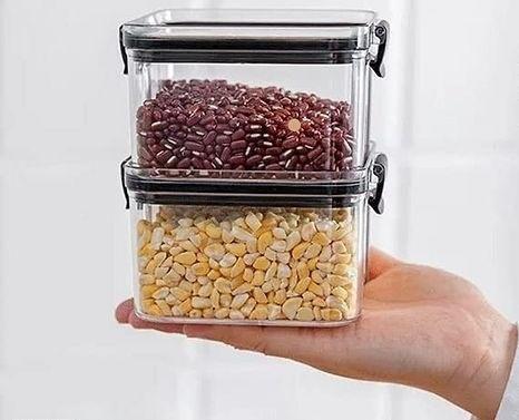 Air Tight For Kitchen Storage Set(Pack of 4) bqu5q7-dm