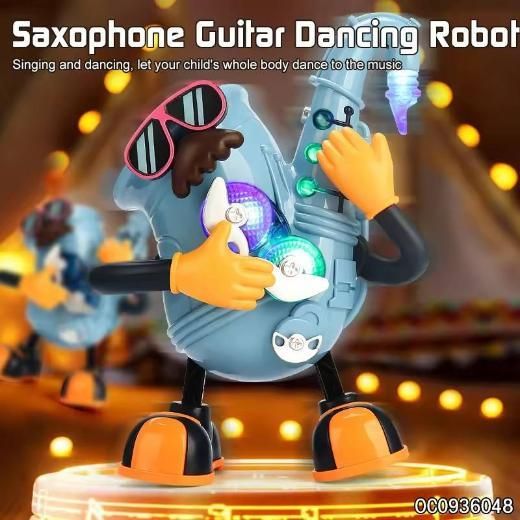 Robotic Dancing Mr. Rock bqu5q7-dm