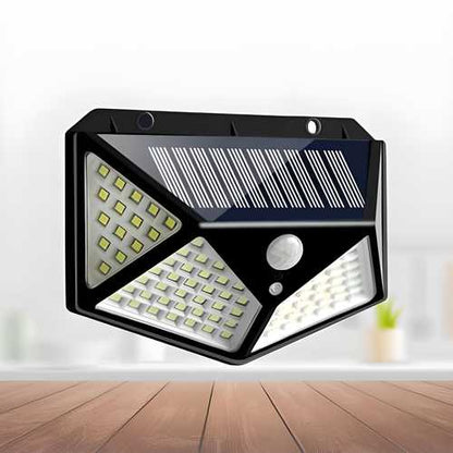 Solar Lights-Bright Solar Wireless Security Motion Sensor 100 Led Night Light for Home and Garden ,Outdoors bqu5q7-dm