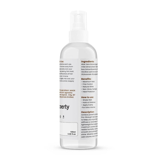 Ecoerty SheddStop Pro-Strength Hair Spray 100ml Pack of 1 bqu5q7-dm