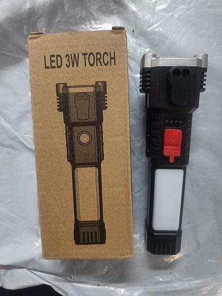 Multifunctional Work Portable LED Flashlight bqu5q7-dm