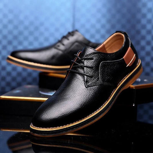 Men's Derby Party Lace Up Casual Shoes bqu5q7-dm