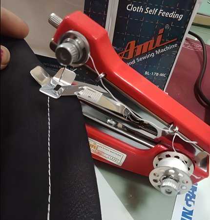 Sewing Machine - Mini Portable Handheld Sewing Machine bqu5q7-dm