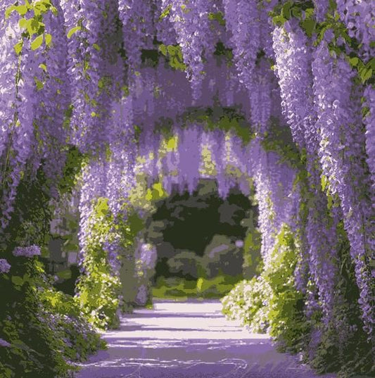 The Garden?s Cascading Beauty All Year Round bqu5q7-dm