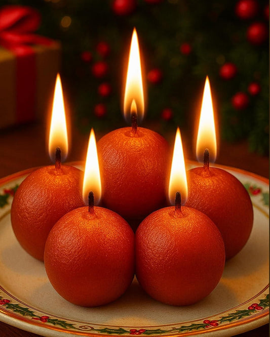 Gulab Jamun Scented Candle Pack of 2 bqu5q7-dm