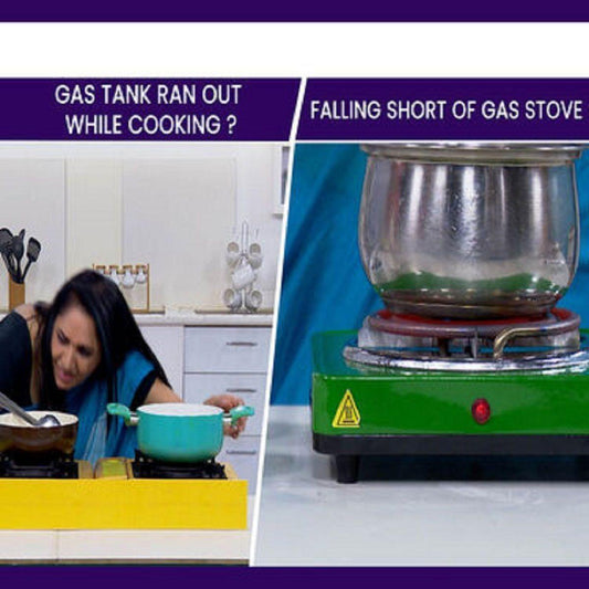Flameless Electric Cooking Stove (Muticolor) bqu5q7-dm