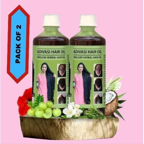 Adivasi Neelgiri Herbal Hair Oil 125ML (Pack of 2) bqu5q7-dm