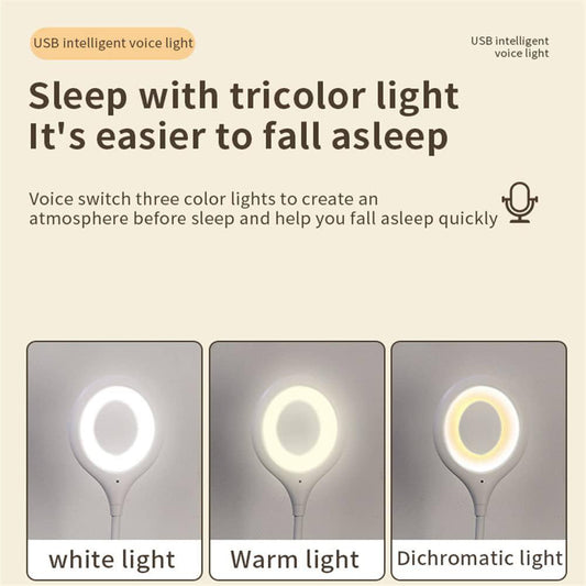 LED Light Flexible USB Clip-On Desk Table Reading Desk Lamp 20 LED bqu5q7-dm