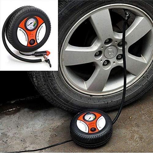 Kios Portable Electric Air Compressor for Car and Bike 260 PSI Tyre Inflator Air Compressor Car Auto Pump for Motorbike and car bqu5q7-dm