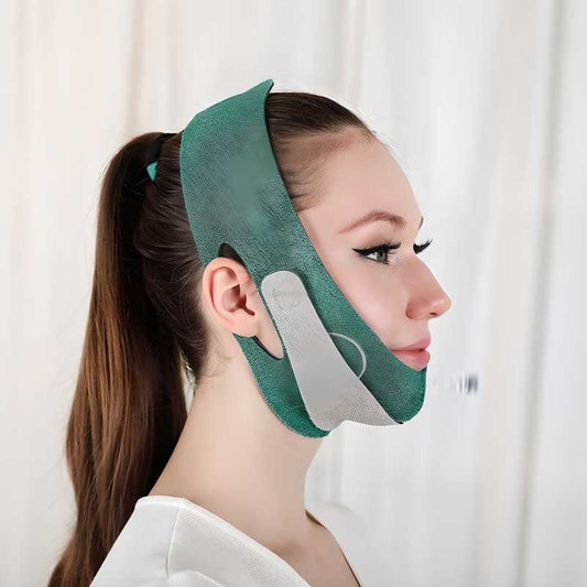 V-Shaped Line Chin Up Face Lift UP Strap bqu5q7-dm