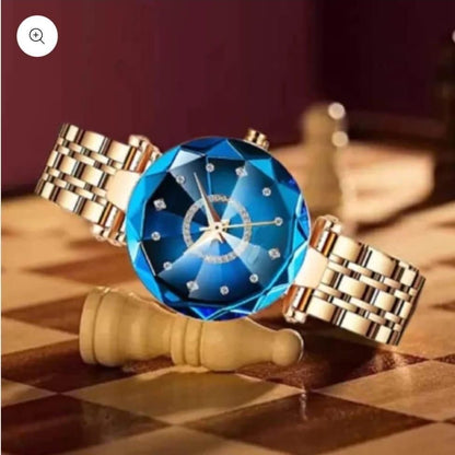 Women's Beautiful Diamond Shape Watch bqu5q7-dm