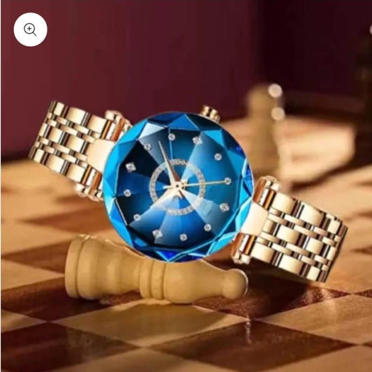 Women's Beautiful Diamond Shape Watch bqu5q7-dm