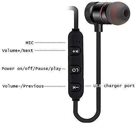 Wireless Bluetooth Stylish Look Neckband bqu5q7-dm