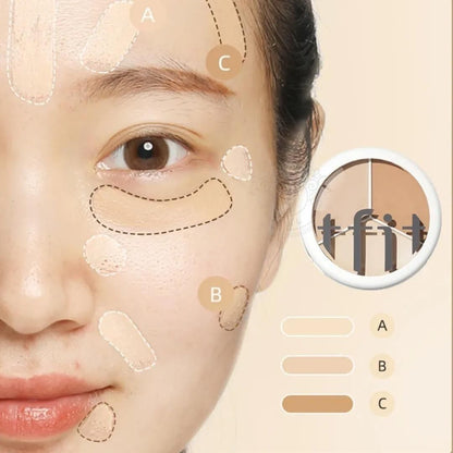 Full Cover Up Pro Concealer Palette bqu5q7-dm