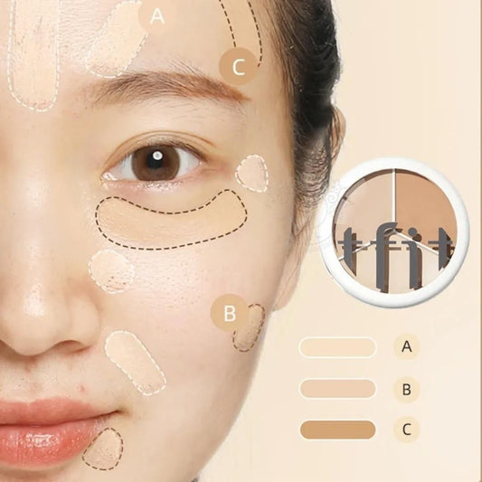 Full Cover Up Pro Concealer Palette bqu5q7-dm